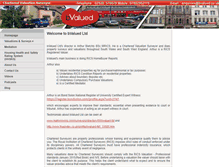 Tablet Screenshot of bvalued.co.uk